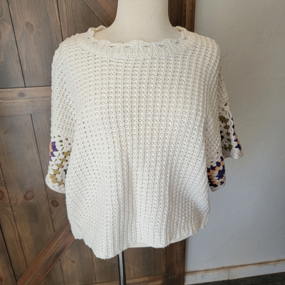 Xxl crochet top brand new w tag